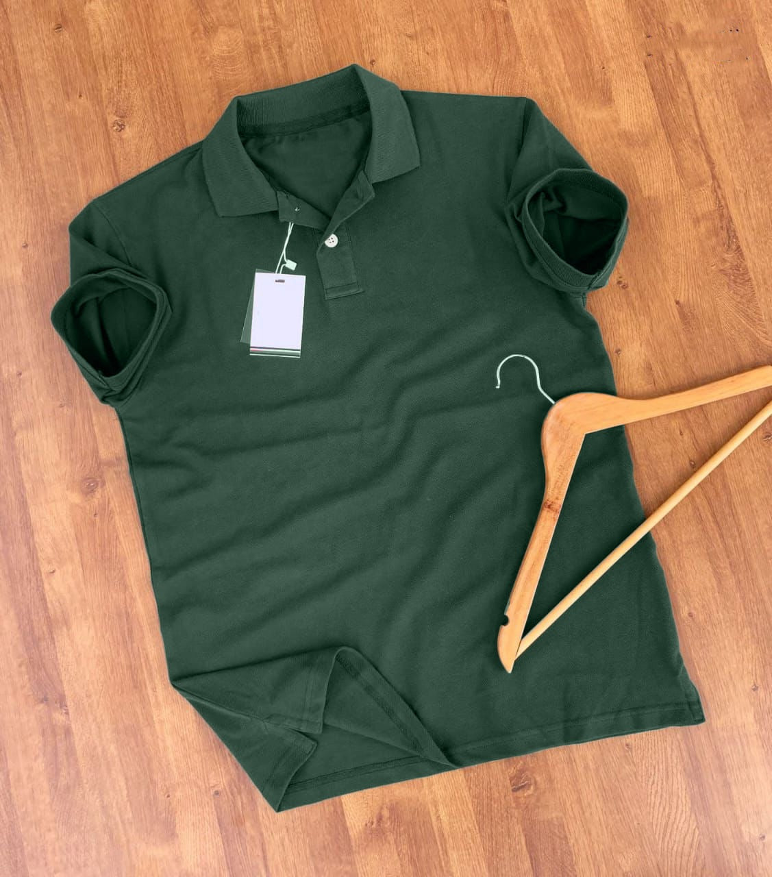 VantaFit Collar Tee -Shirts