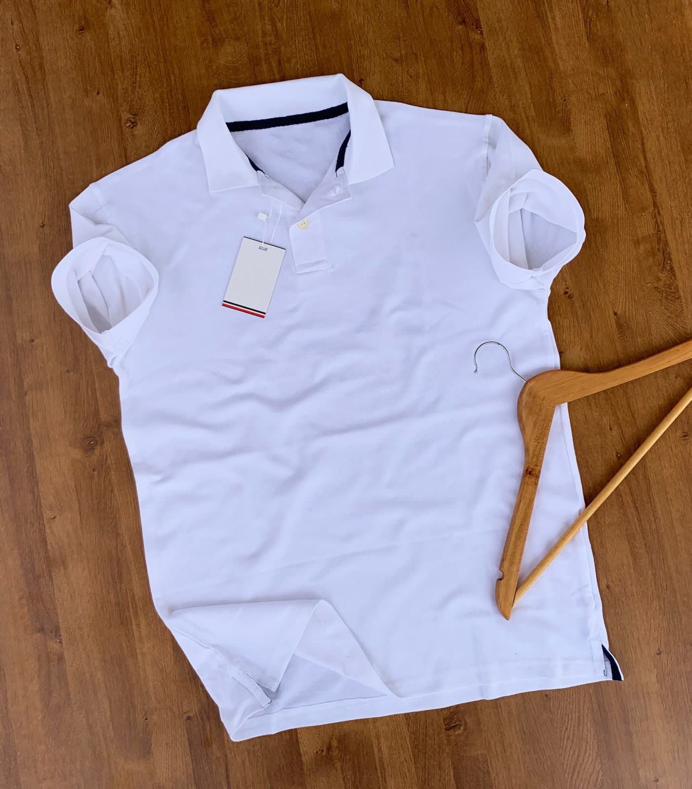 VantaFit Collar Tee -Shirts