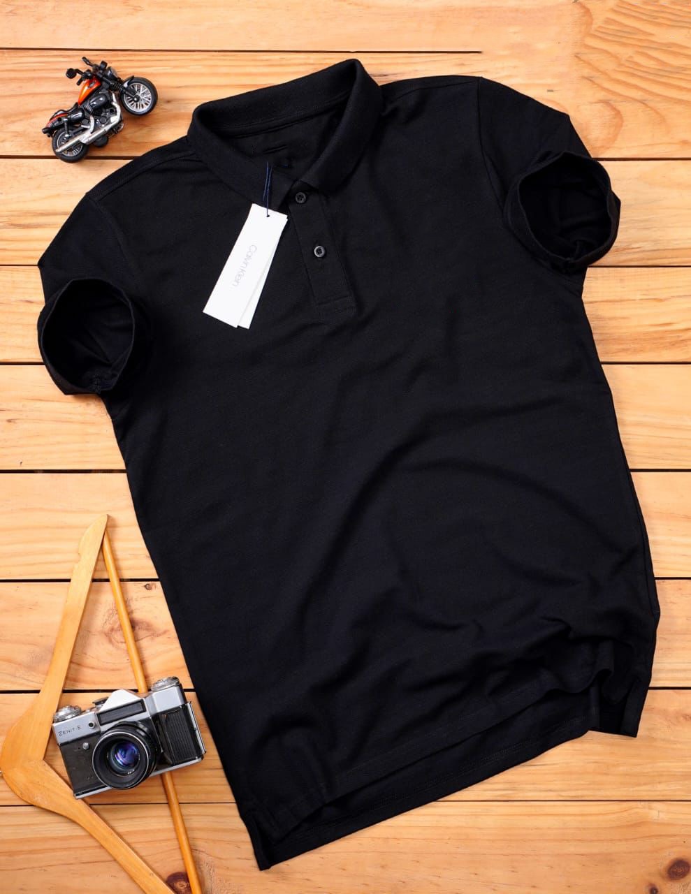 VantaFit Collar Tee -Shirts