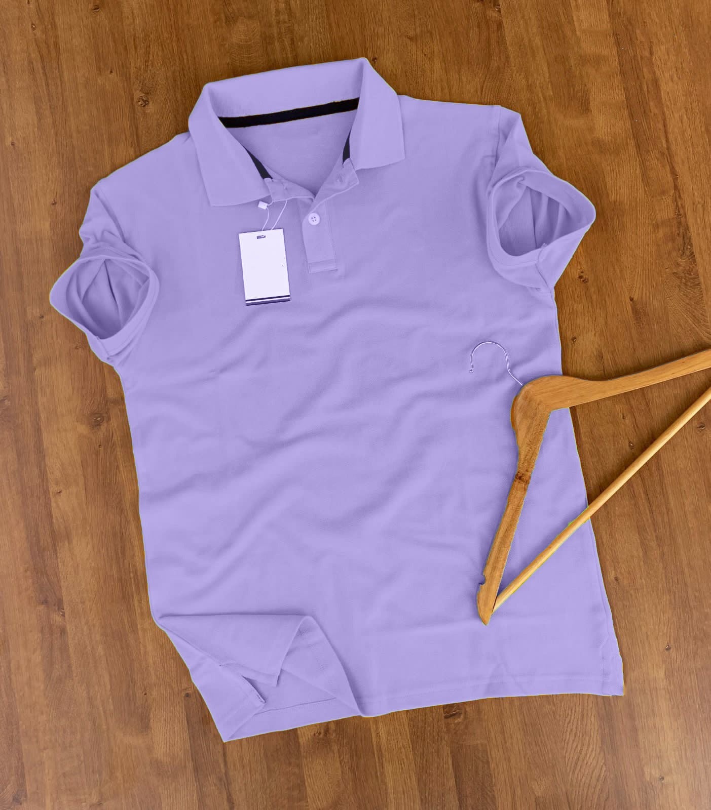 VantaFit Collar Tee -Shirts