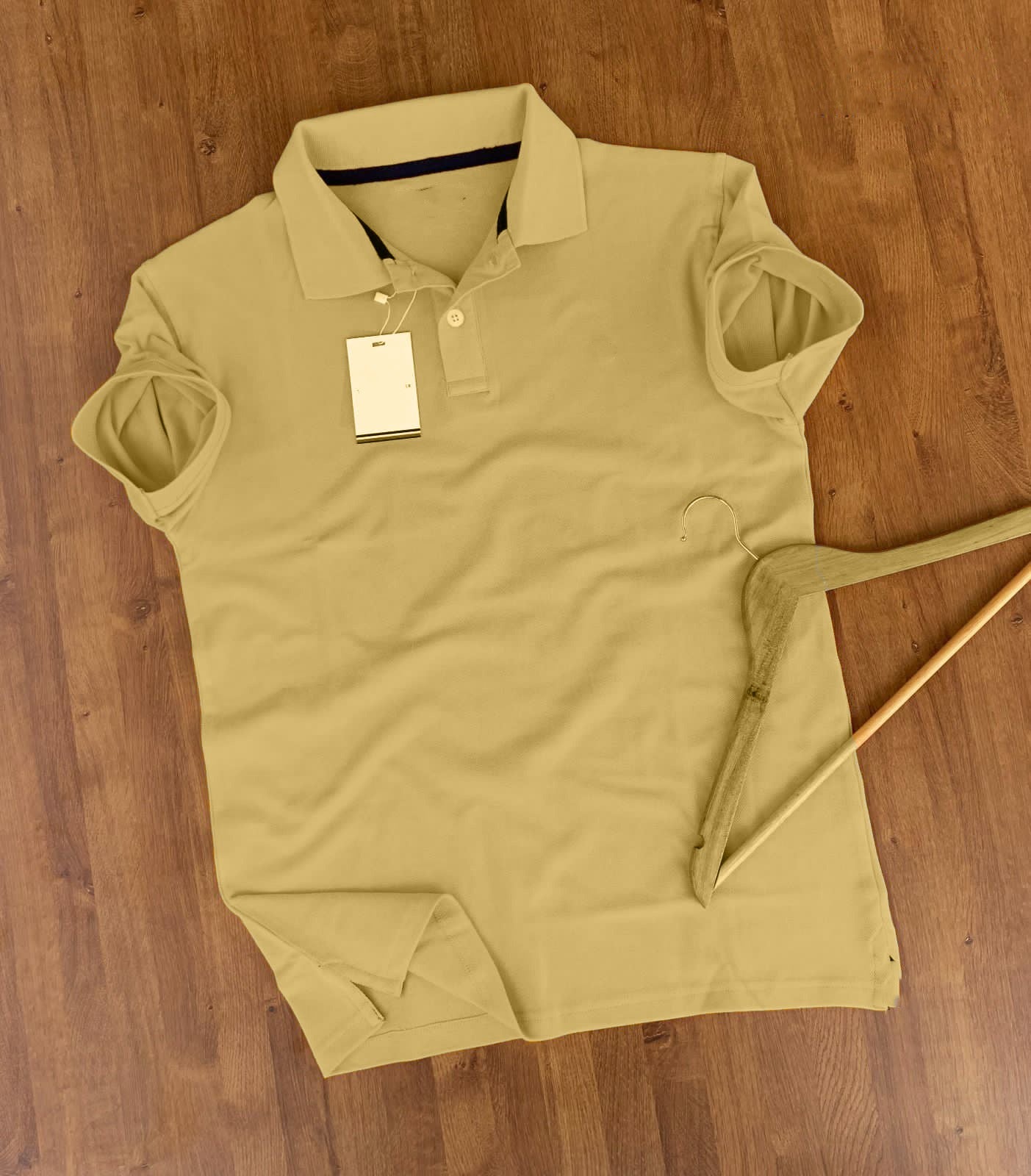 VantaFit Collar Tee -Shirts