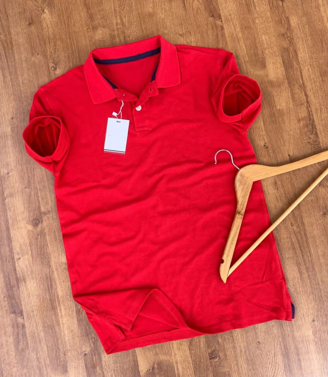 VantaFit Collar Tee -Shirts